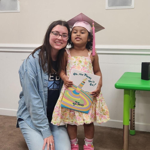 Gabby Graduates: A Year of Growth, Play, and Progress